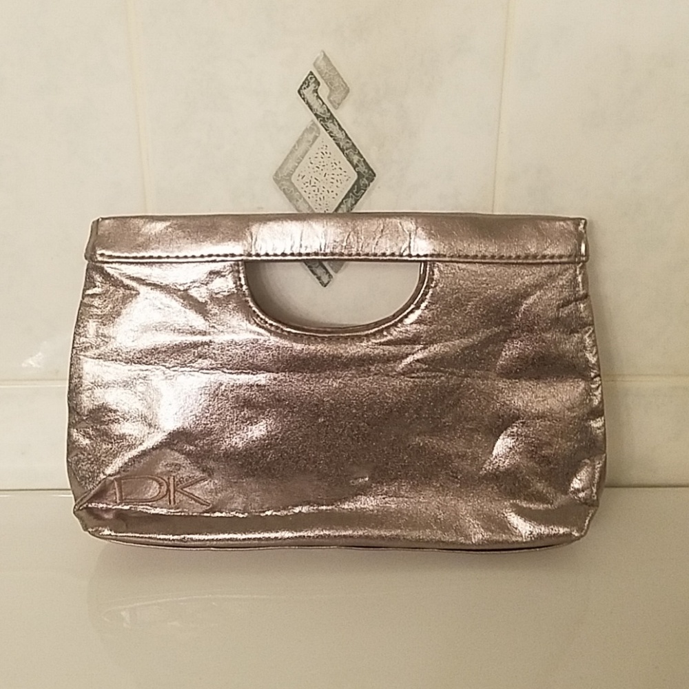 Donna Karan makeup bag